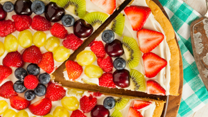 Healthy Fruit Pizza Recipe - Pizza Pack's BERRY Delight!