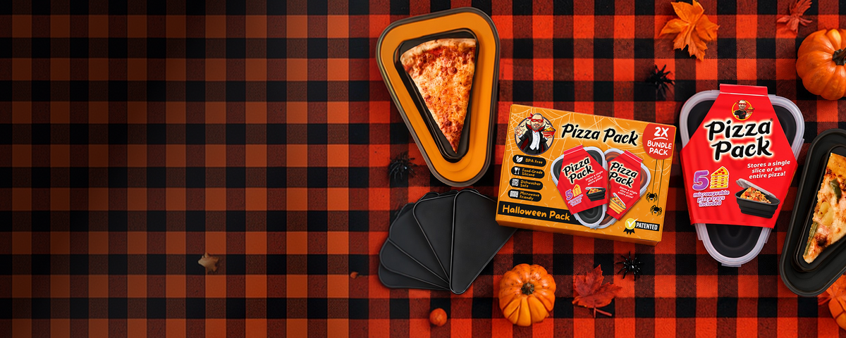 The Halloween Pack From Pizza Pack