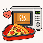 Reheat Without Dishes