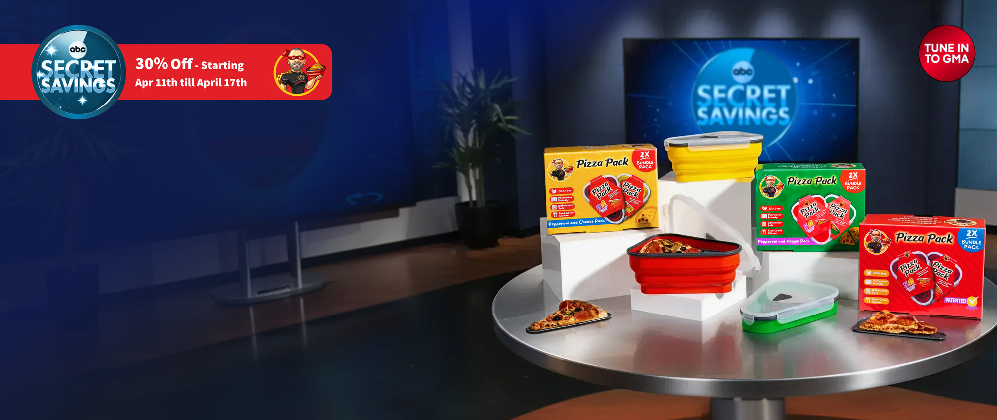 Pizza TV Banner