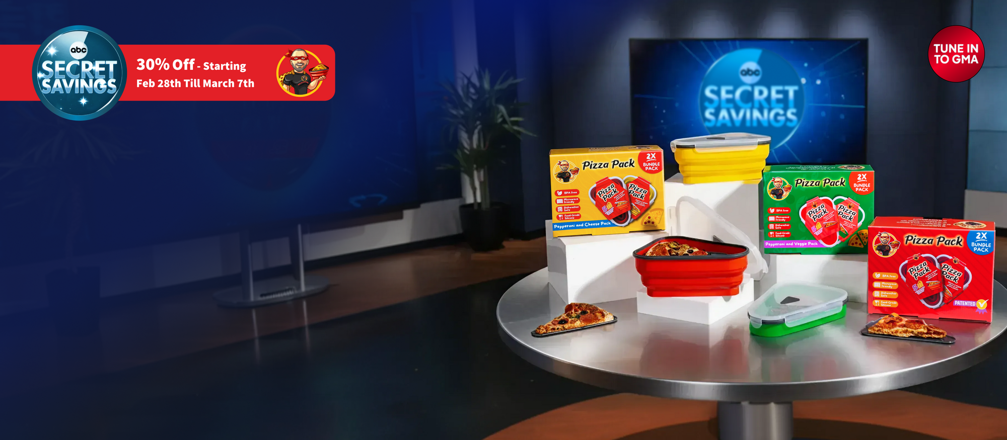 Pizza TV Banner