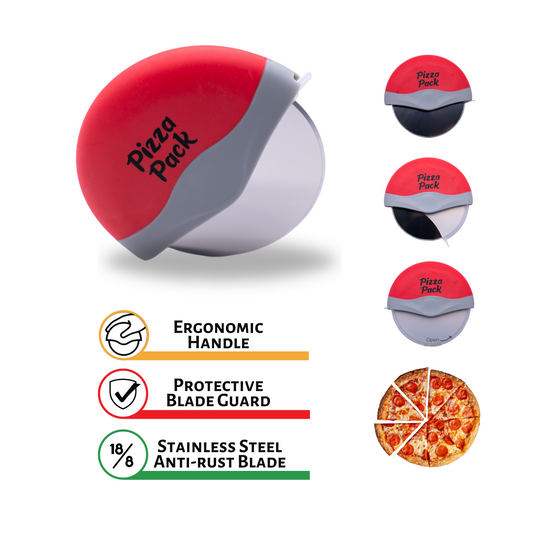 Precision Pizza Cutter - Perfect Pizza Pack 