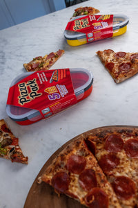 🍕 Pizza Pack™, Collapsible Pizza Container 🍕