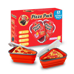 Pizza Pack® (2 pack) | As Seen On Shark Tank!| - Perfect Pizza Pack 