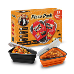 Pizza Pack® in Black and Orange