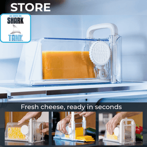 Cheese Chopper store cheese fridge