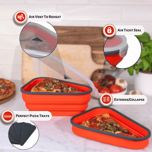 Pizza Pack storage container