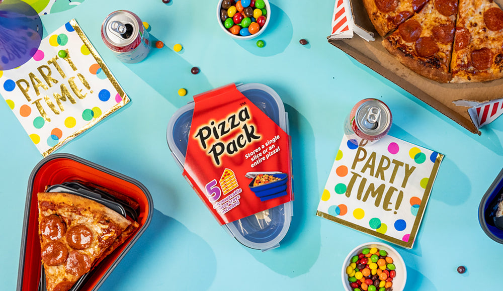 Pizza Packs in a party theme