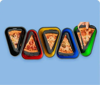 Expandable to Fit up to 5 Slices!