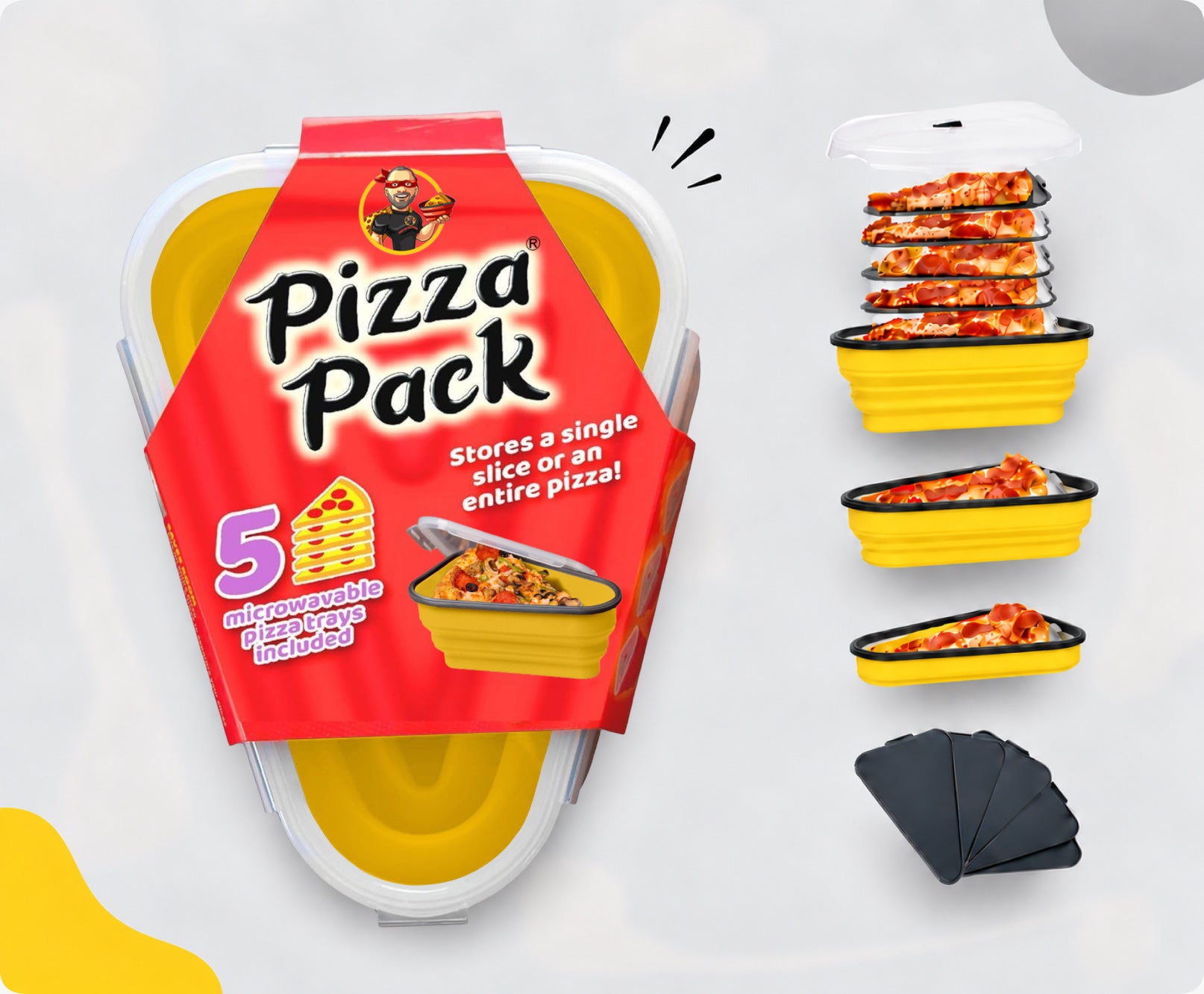 Pizza Pack® Single, Multipack & Theme Packs